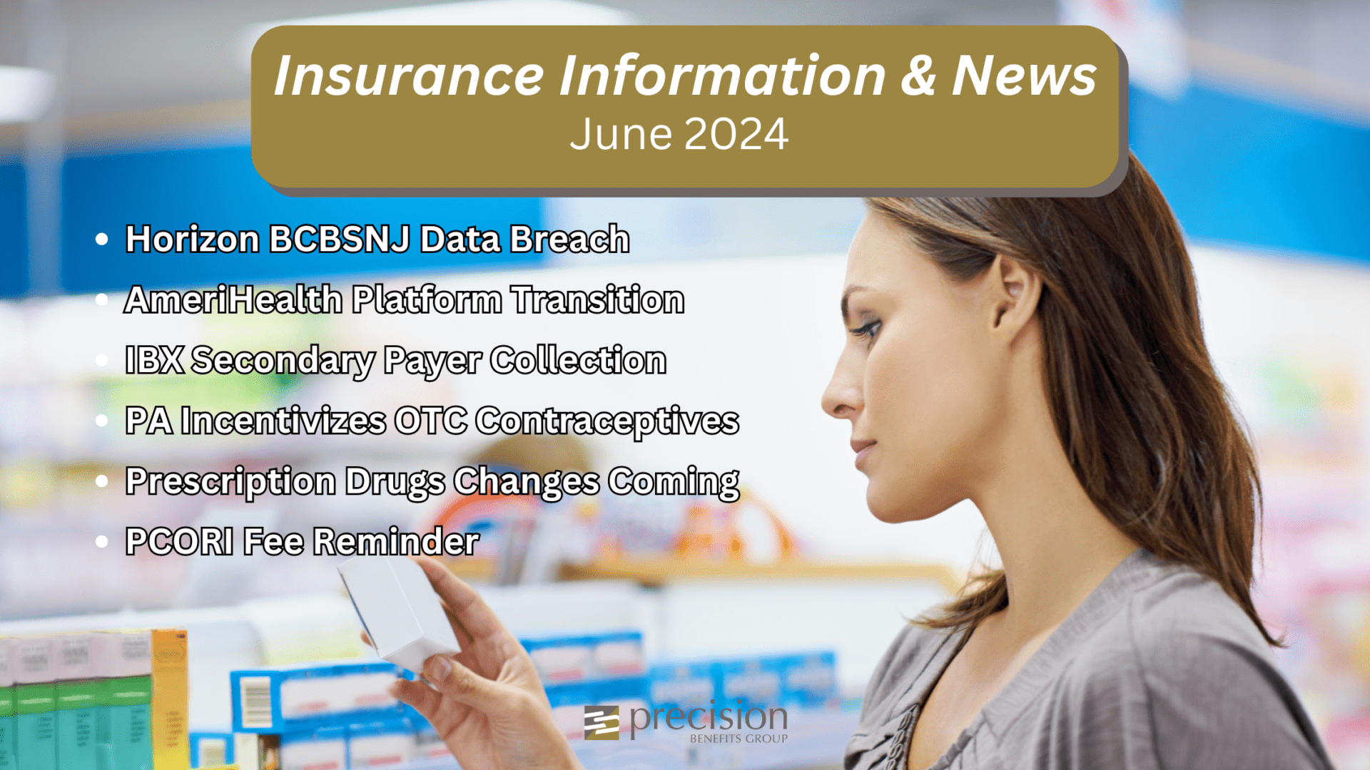 June 2024 Insurance Information & News